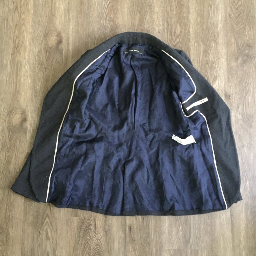 Zara Single Button Blazer - image 6